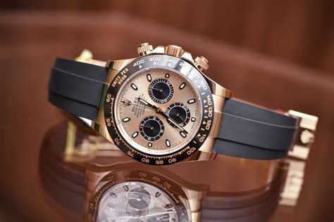 rolex daytona gold ceramic oysterflex|rolex daytona oysterflex price.